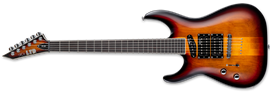 LTD SC-20  Stephen Carpenter 3-Tone Burst  Left Handed 6-String Electric Guitar 2022